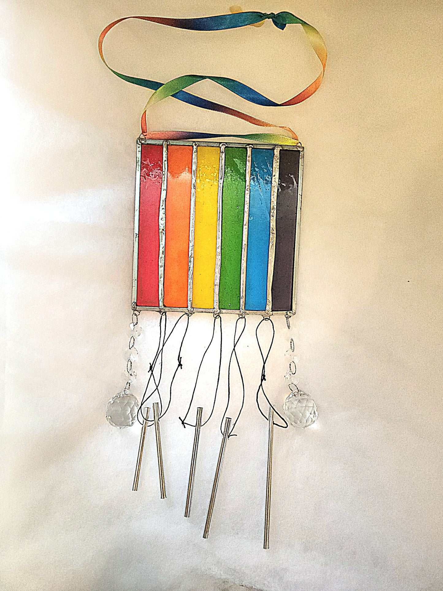 Pride Flag Wind Chime