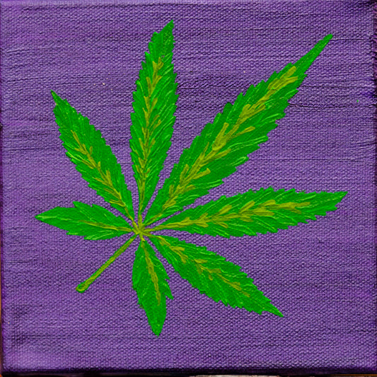 Simple Pot Leaf