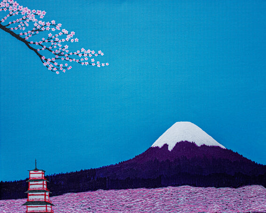 Fuji Cherry Blossoms