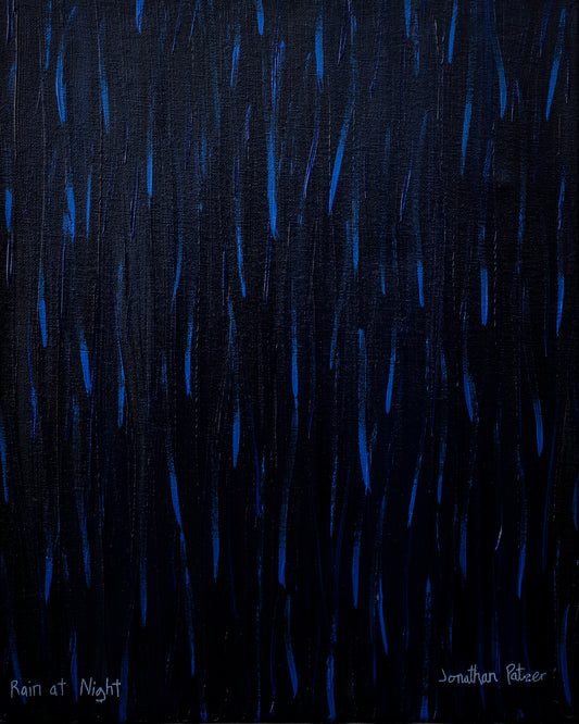Rain At Night