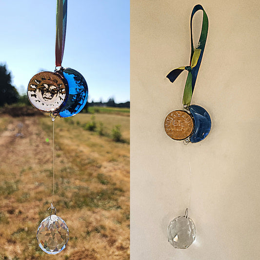 Sun & Moon Suncatcher