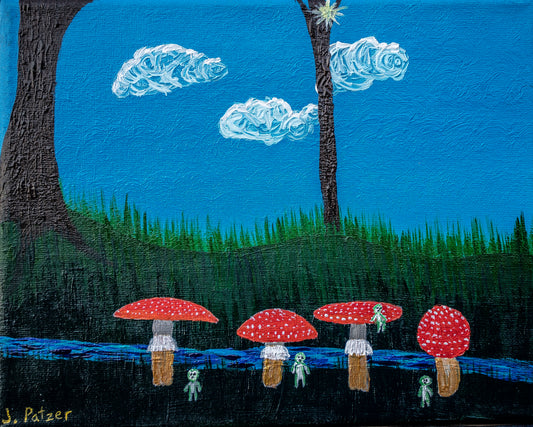 Amanita Spirits