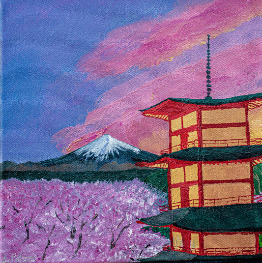 Fuji Sunset