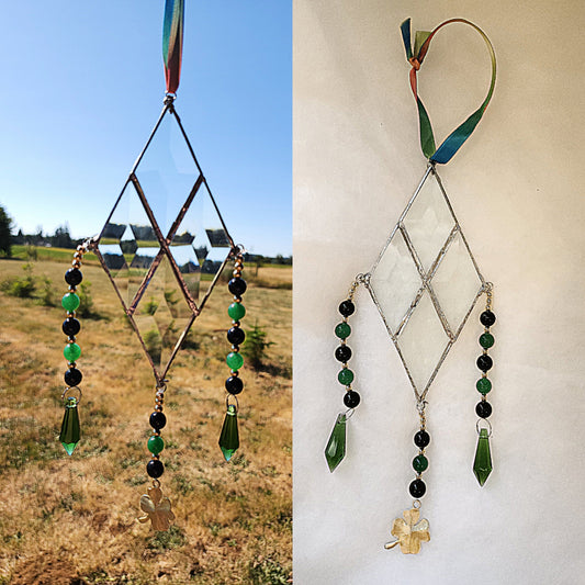 Irish Dreams Suncatcher