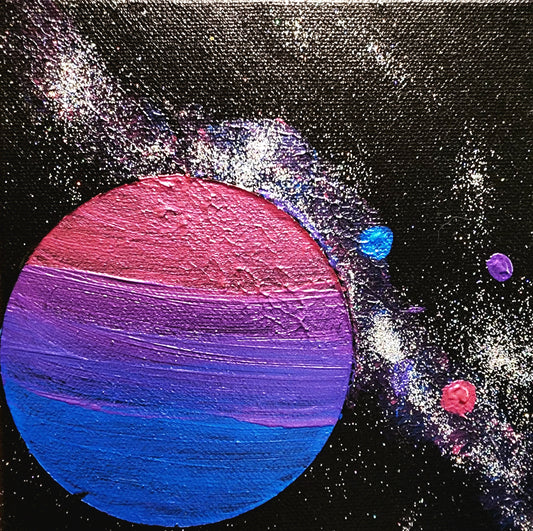 Bishifted Galaxy